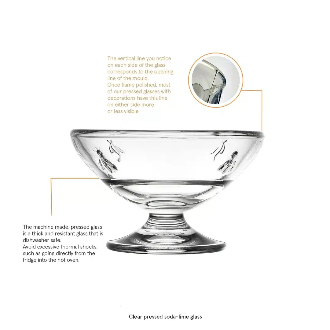 La Rochere Bee Sundae Dish - Image 4