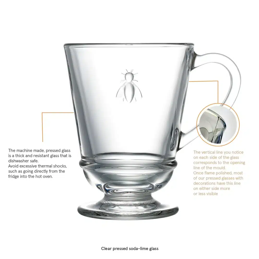 La Rochere Bee Mug 27.5cl - Image 3