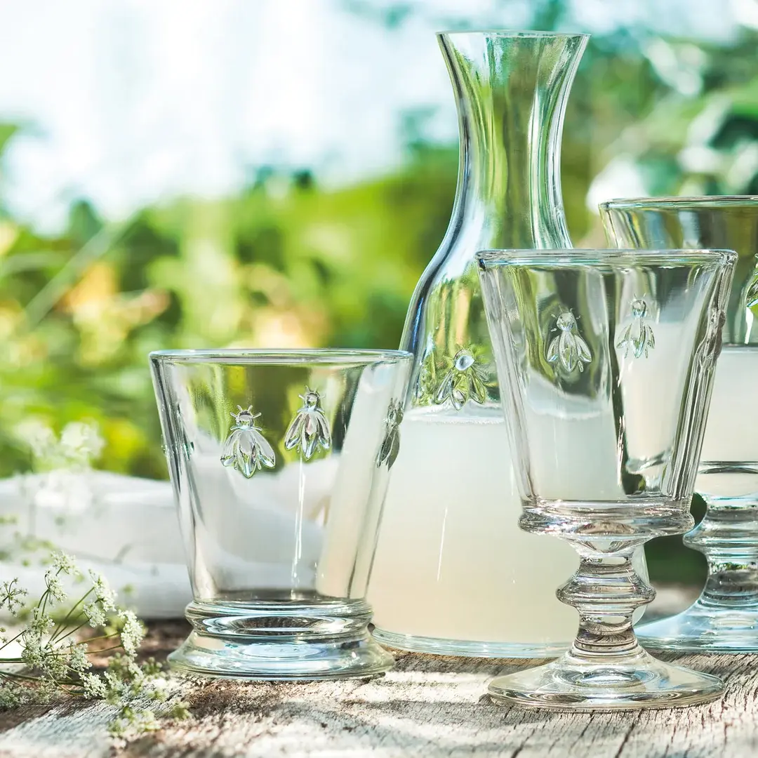 La Rochere Bee Goblet / Footed Tumbler 27cl - Image 3