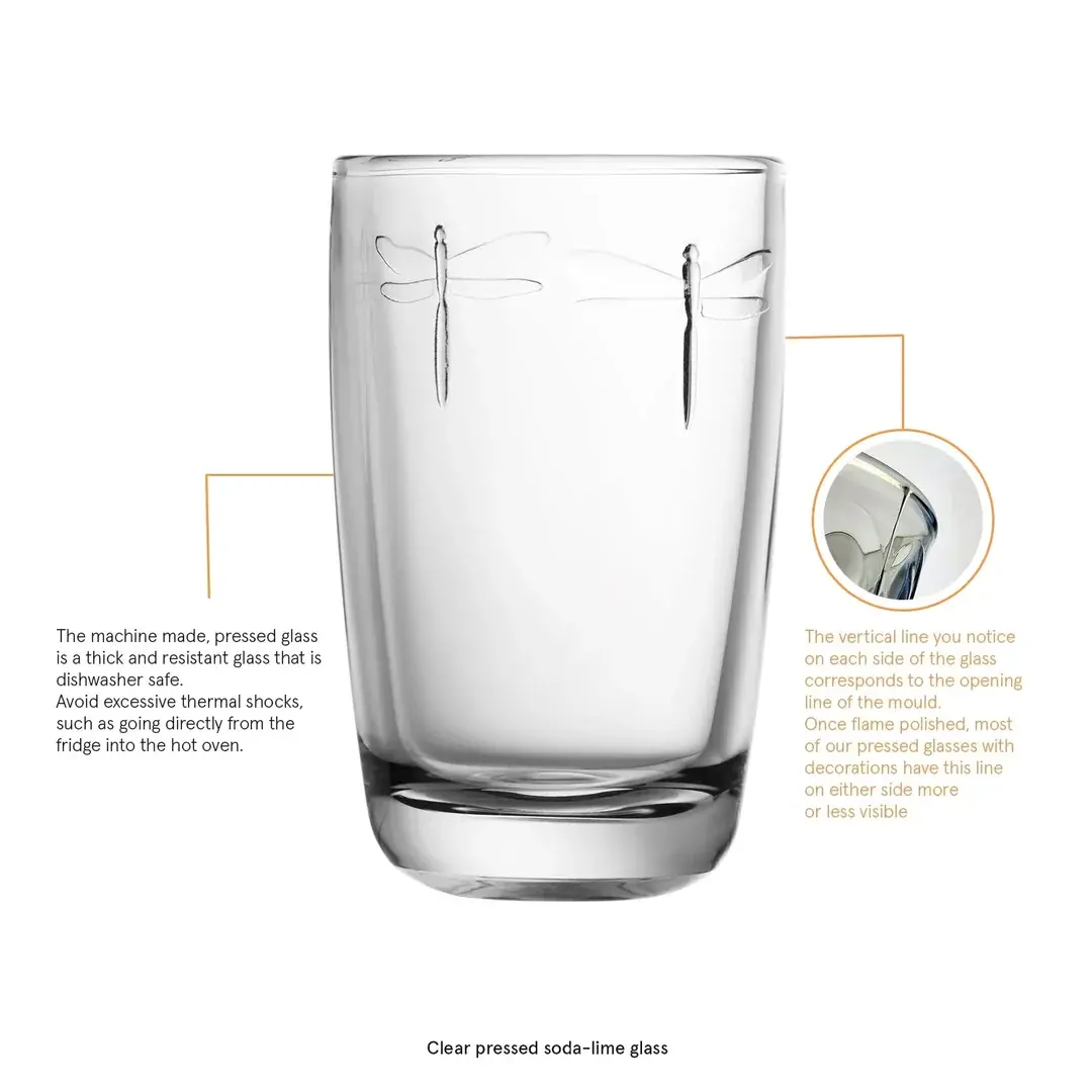 La Rochere Libellule Long Drink Glass 40cl - Image 6