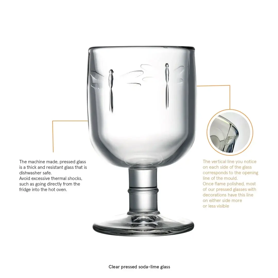 La Rochere Libellule Stemmed Water Glass 28cl - Image 4