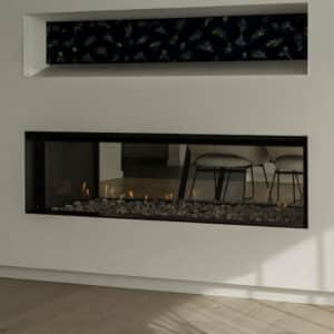 Luna Diamond 1000DH Tunnel Gas Fire