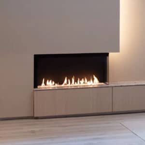 Luna Diamond 1000 CR/CL Corner Gas Fire