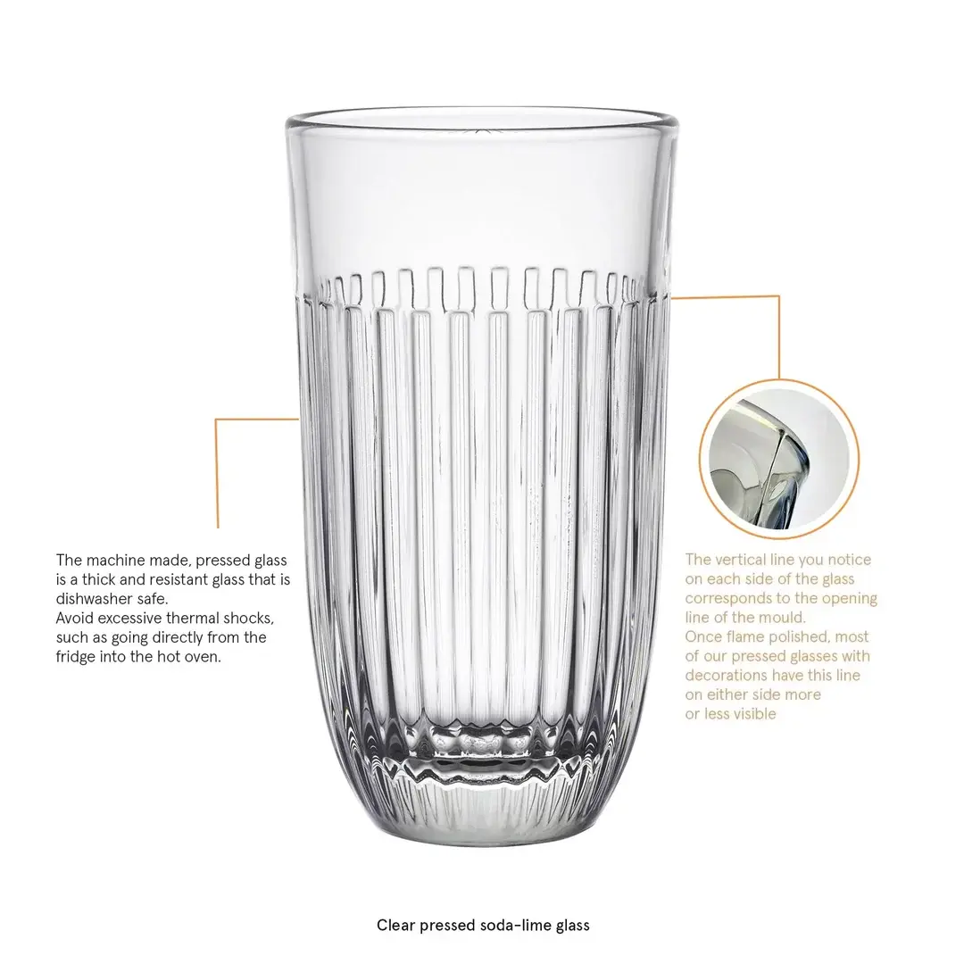 La Rochere Ouessant Long Drink Glass 43cl - Image 6