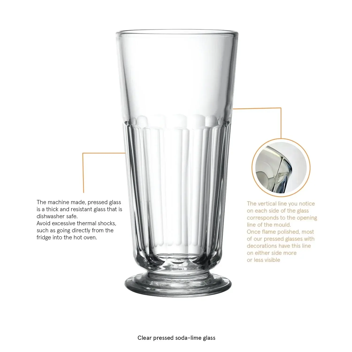 La Rochere Perigord Long Drink Glass 38cl - Image 7