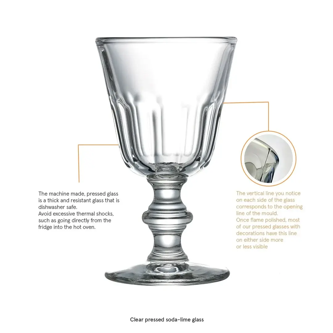 La Rochere Perigord Large Stemmed Wine Glass 22cl - Image 5