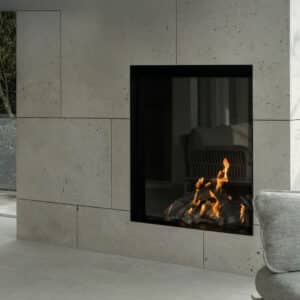 True Vision 850VL Front Gas Fire