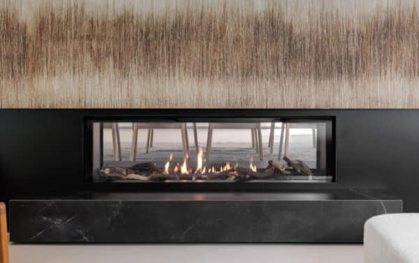 M-Design Gas Tunnel Fireplaces
