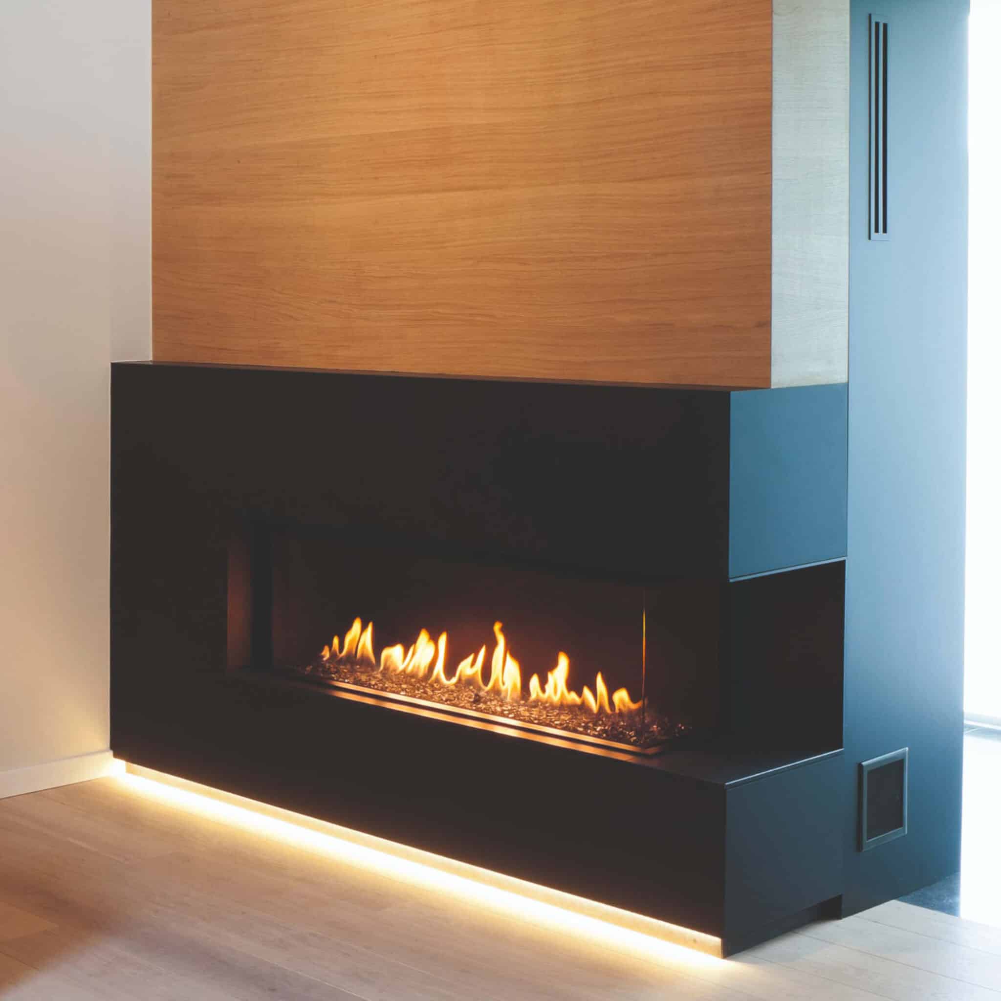 Luna Diamond 1300 CR/CL Corner Gas Fire - Image 3