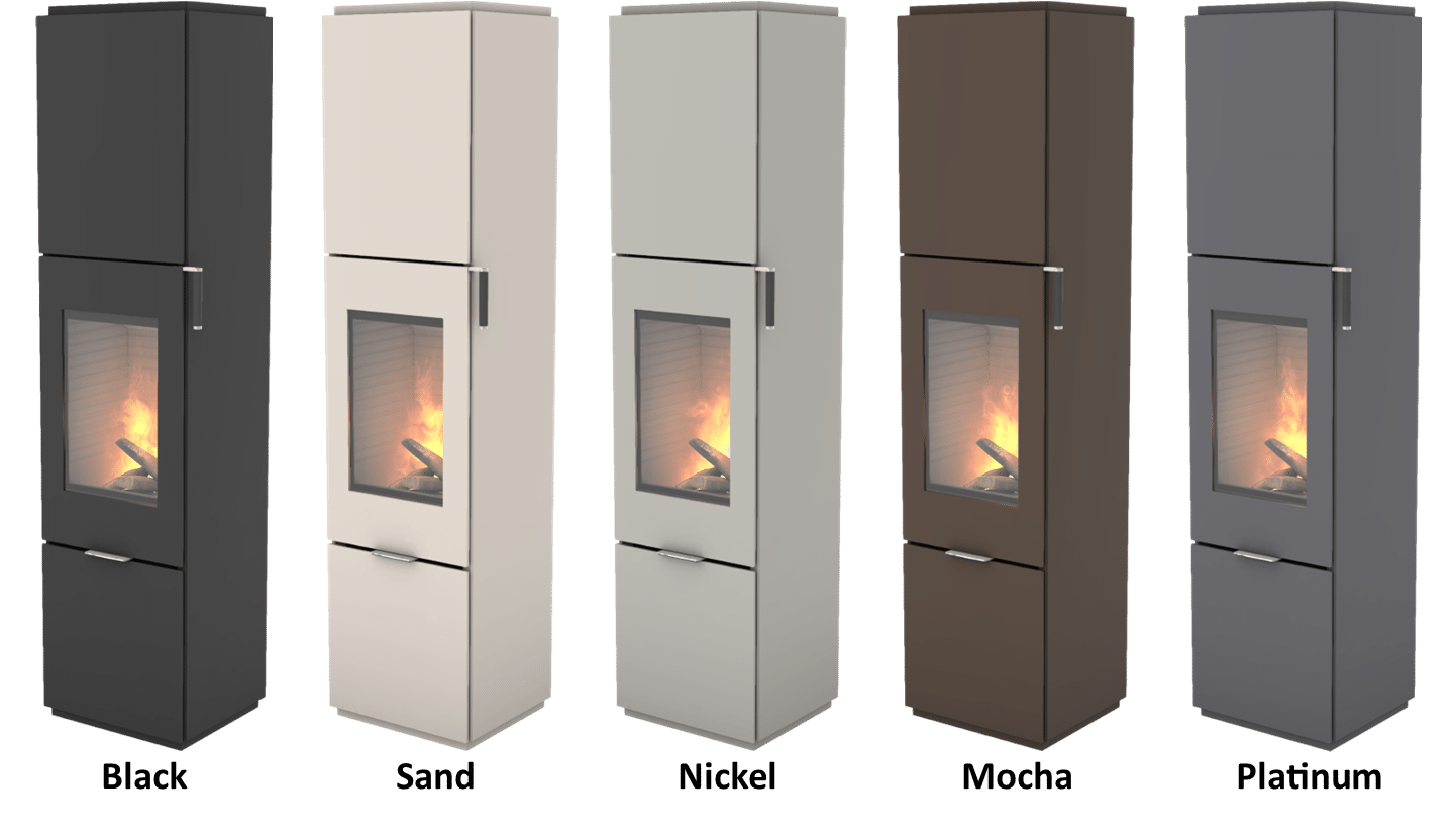 Opal Colours Opal Wood Burning Stove 5.8kw