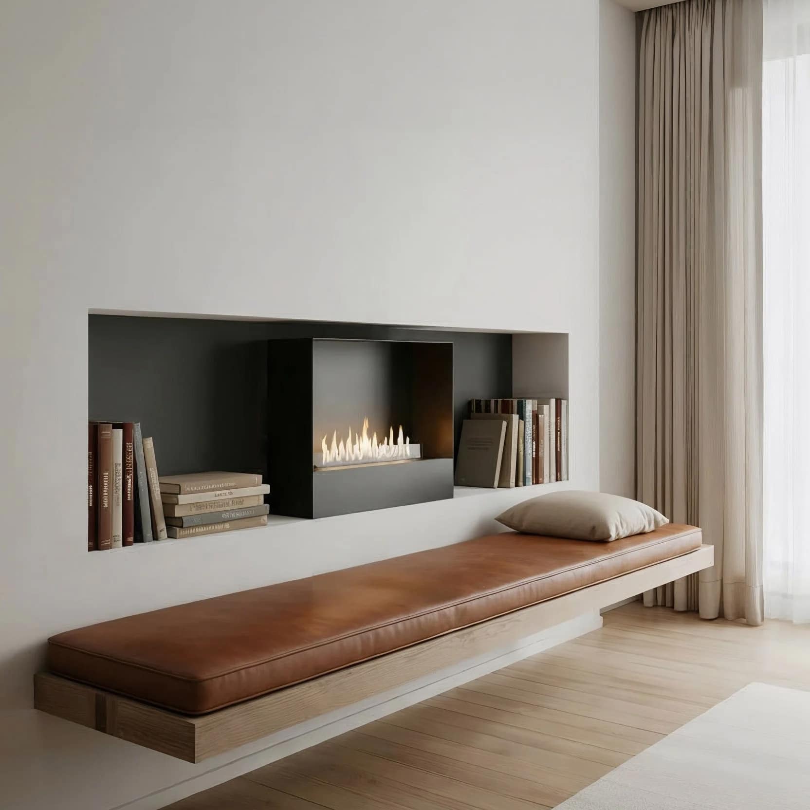 Milan Bio-Ethanol Fireplace