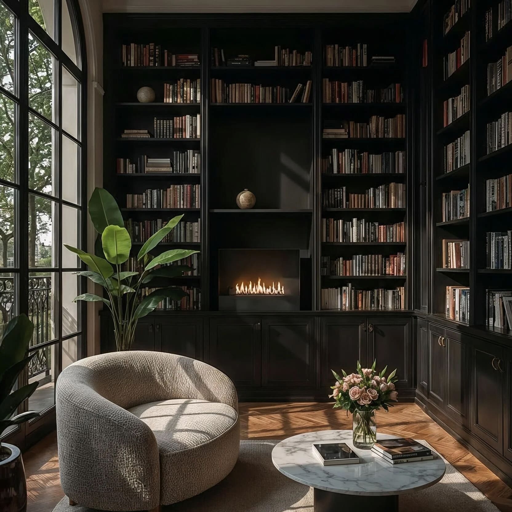 Milan Bio-Ethanol Fireplace - Image 5