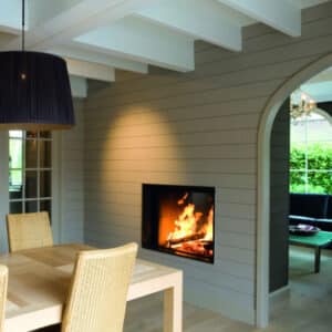 Luna Diamond 850 DV Tunnel Wood Fire 13.9kW