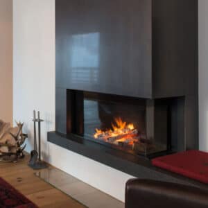 Luna Diamond 900 CR/CL Corner Wood Fire 14.8kW