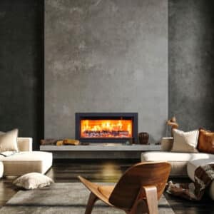 Venus 1000 Front Wood Fire 11kW