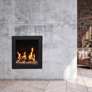 Venus 530 Front Wood Fire 8.8kW