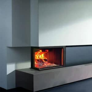 Venus 530 CR/CL Corner Wood Fire 9.5kW