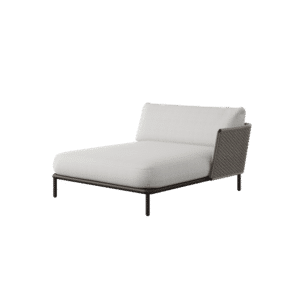 Loreto Chaise Lounge Borek Loreto Collection