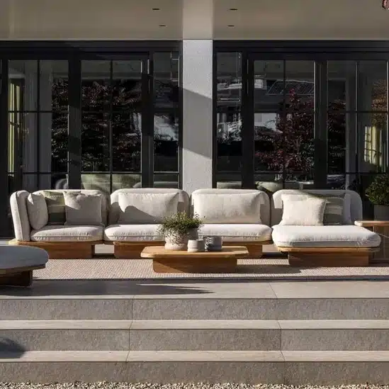 Max & Luuk Rimini modular outdoor lounge collection