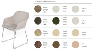 Tarazona M4332 Tarazona Chair (New for 2026)