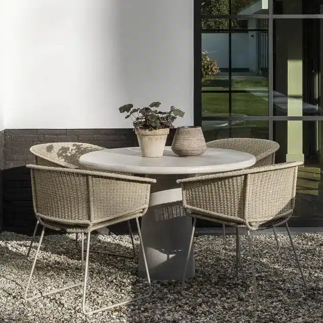 valeria outdoor dining chair