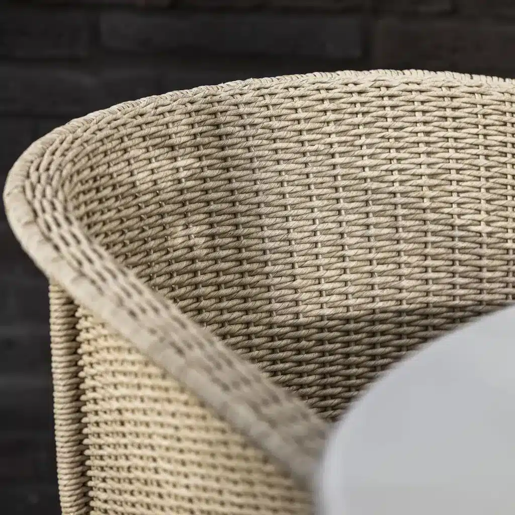 Max & Luuk Valeria Outdoor Dining Chair - Image 2
