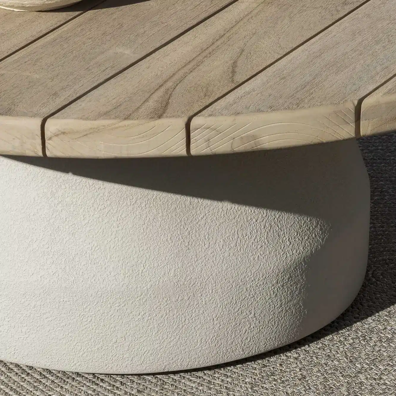 Max & Luuk Oliva 120cm outdoor low table