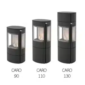 Caro white background Caro Bioethanol Stove