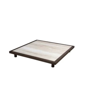 Vallon Coffe Table Bronze Vallon Cornersets