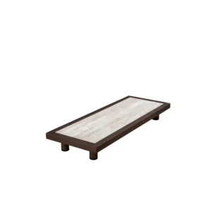 Vallon Side Table Bronze Vallon Cornersets