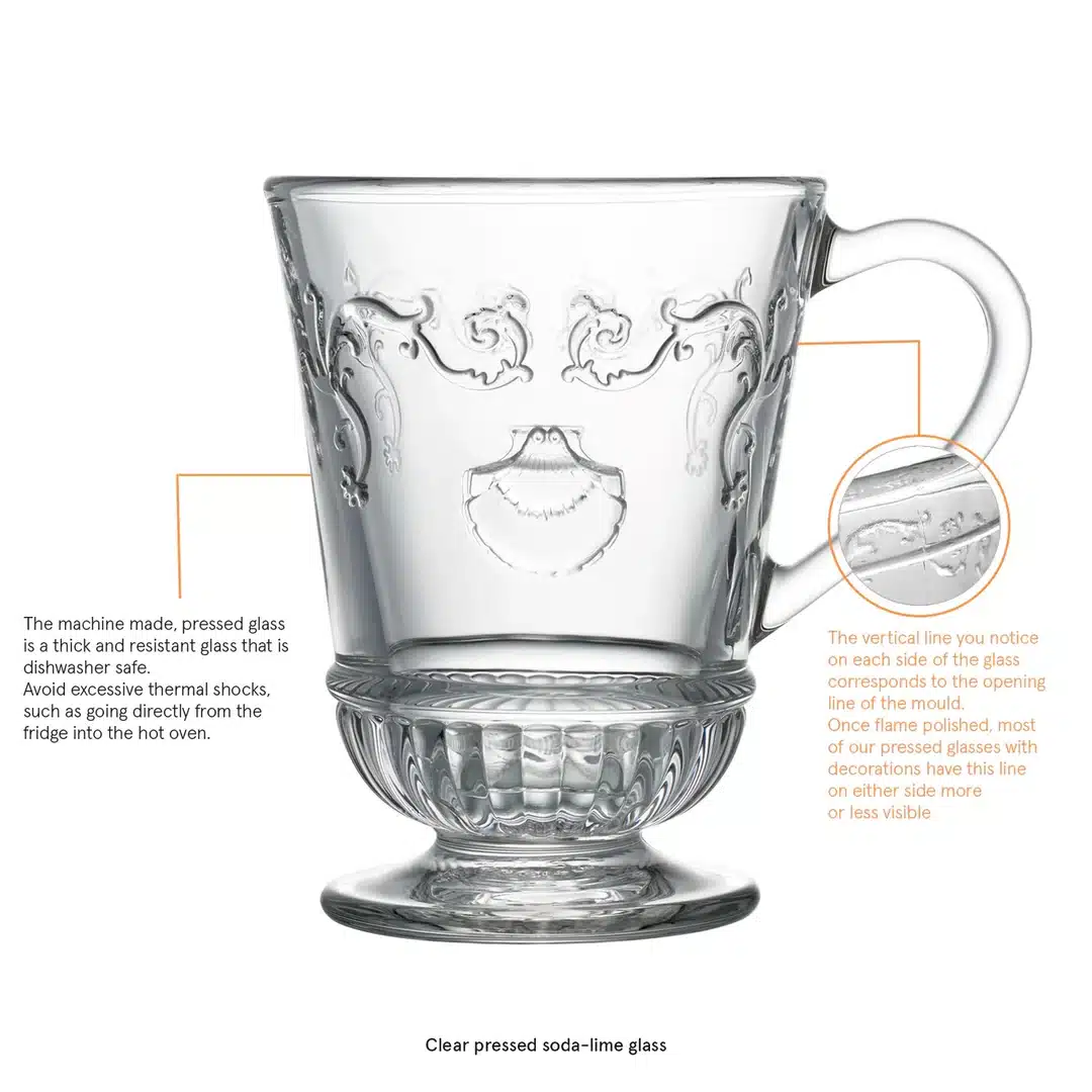 La Rochere Versailles Mug 27.5cl - Image 4