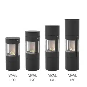 viva l white background Viva L Bioethanol Stove