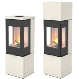 Nexo Stone Wood Burning Stove 5.8kw