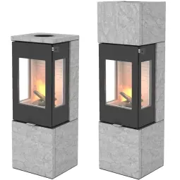Nexo Stone Wood Burning Stove 5.8kw