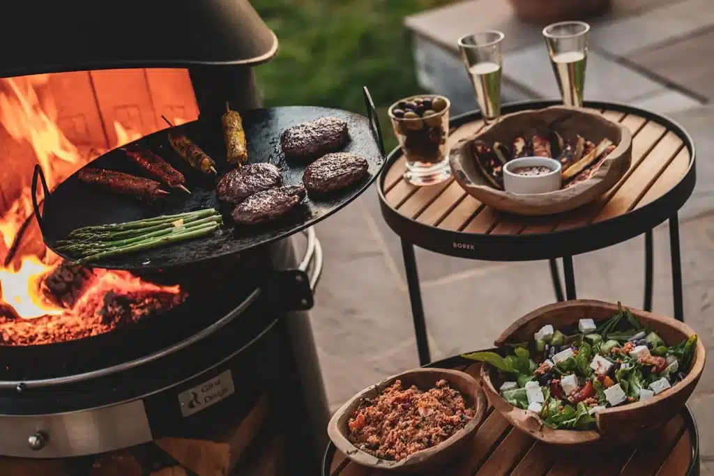 Girse Luxury BBQ Outdoor Dining