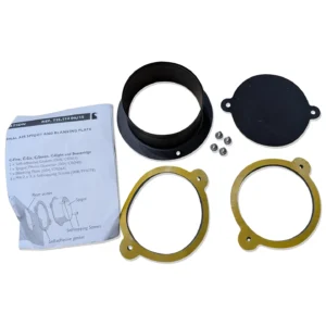 CHARNWOOD 80MM SPIGOT SET