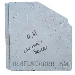 COALBROOKDALE LITTLE WENLOCK BOILER RHS BRICK - C1029