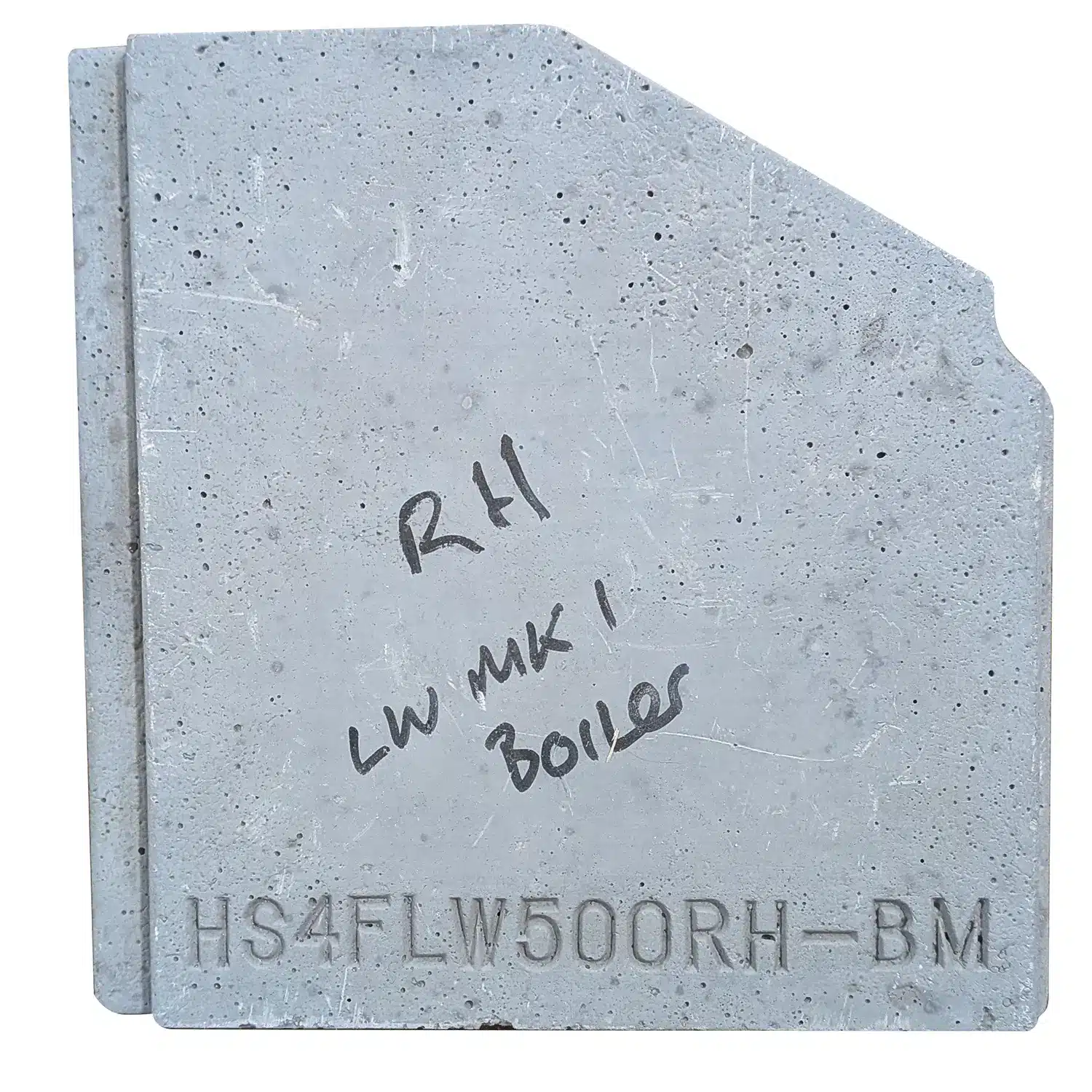 COALBROOKDALE LITTLE WENLOCK BOILER RHS BRICK - C1029