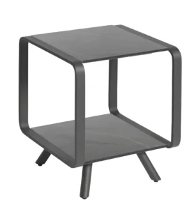 2020 Borek Double O side table Double O Table Collection