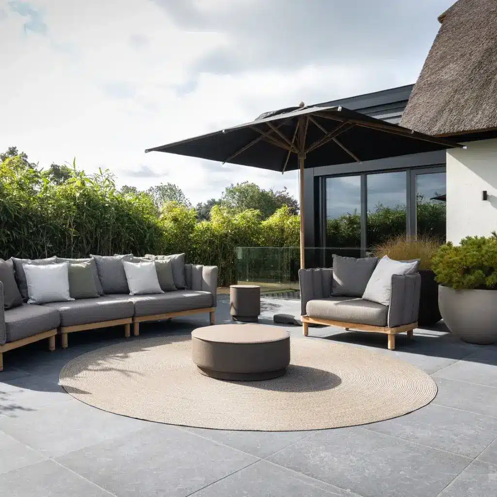 Cusano Pouffe Collection - Image 4