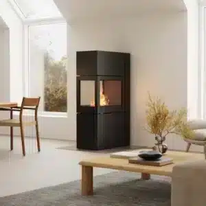 600 RD Max Wood Burning Fire 7.9kW