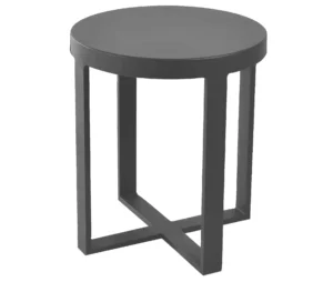 Borek 2017 alu Force side table 7266 anthracite 1 Force Tables, EX-DISPLAY