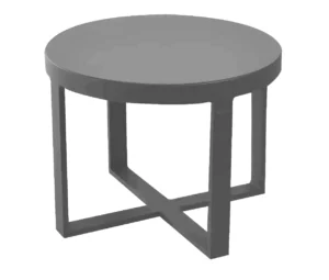 Borek 2017 alu Force side table 7267 anthracite 1 Force Tables, EX-DISPLAY