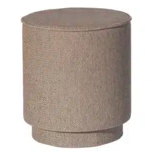 Cusano chocolate 5734 Cusano Pouffe Collection