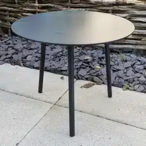 Kick Aluminium Side Table, EX-DISPLAY