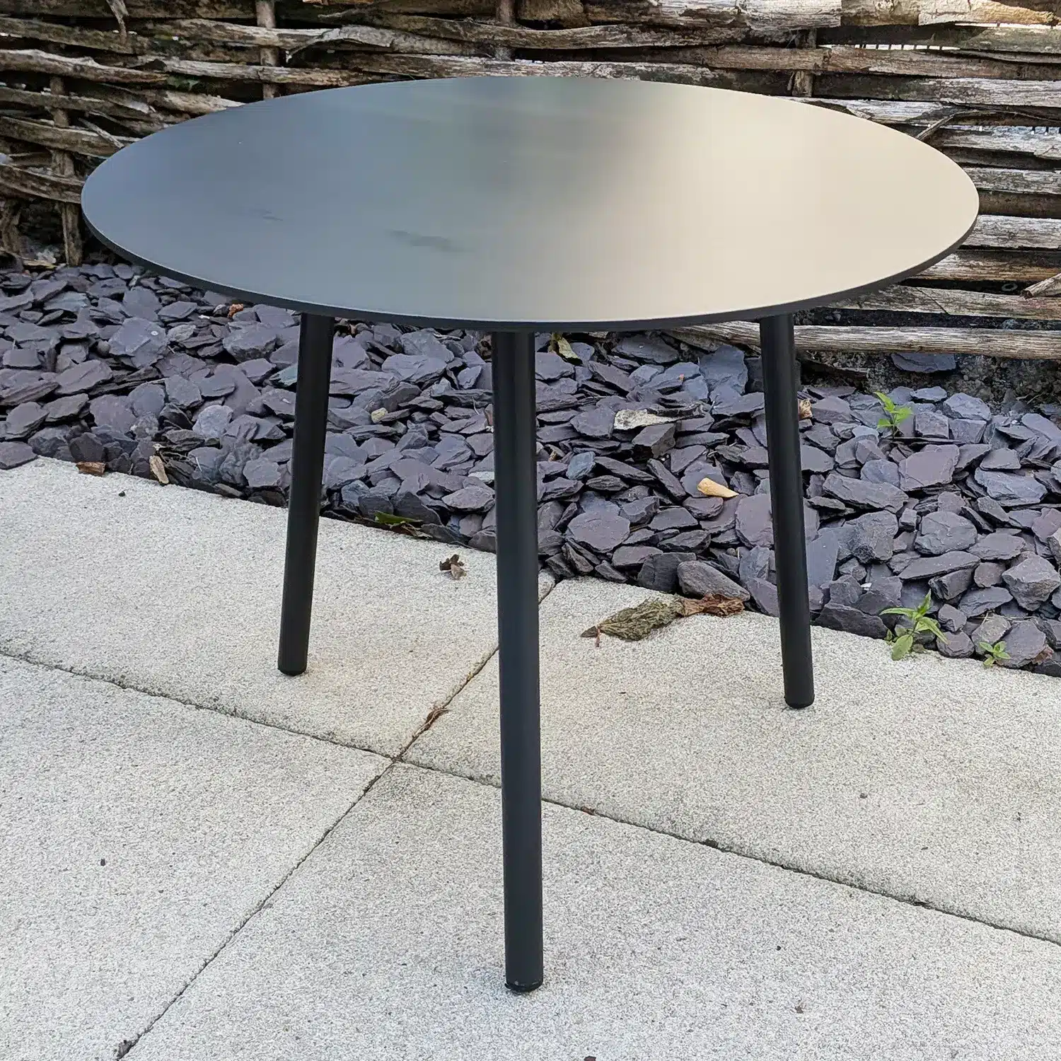 Kick Aluminium Side Table, EX-DISPLAY