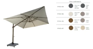 2026 YOI Cavalo 300 x 300 Cavalo Parasol Collection