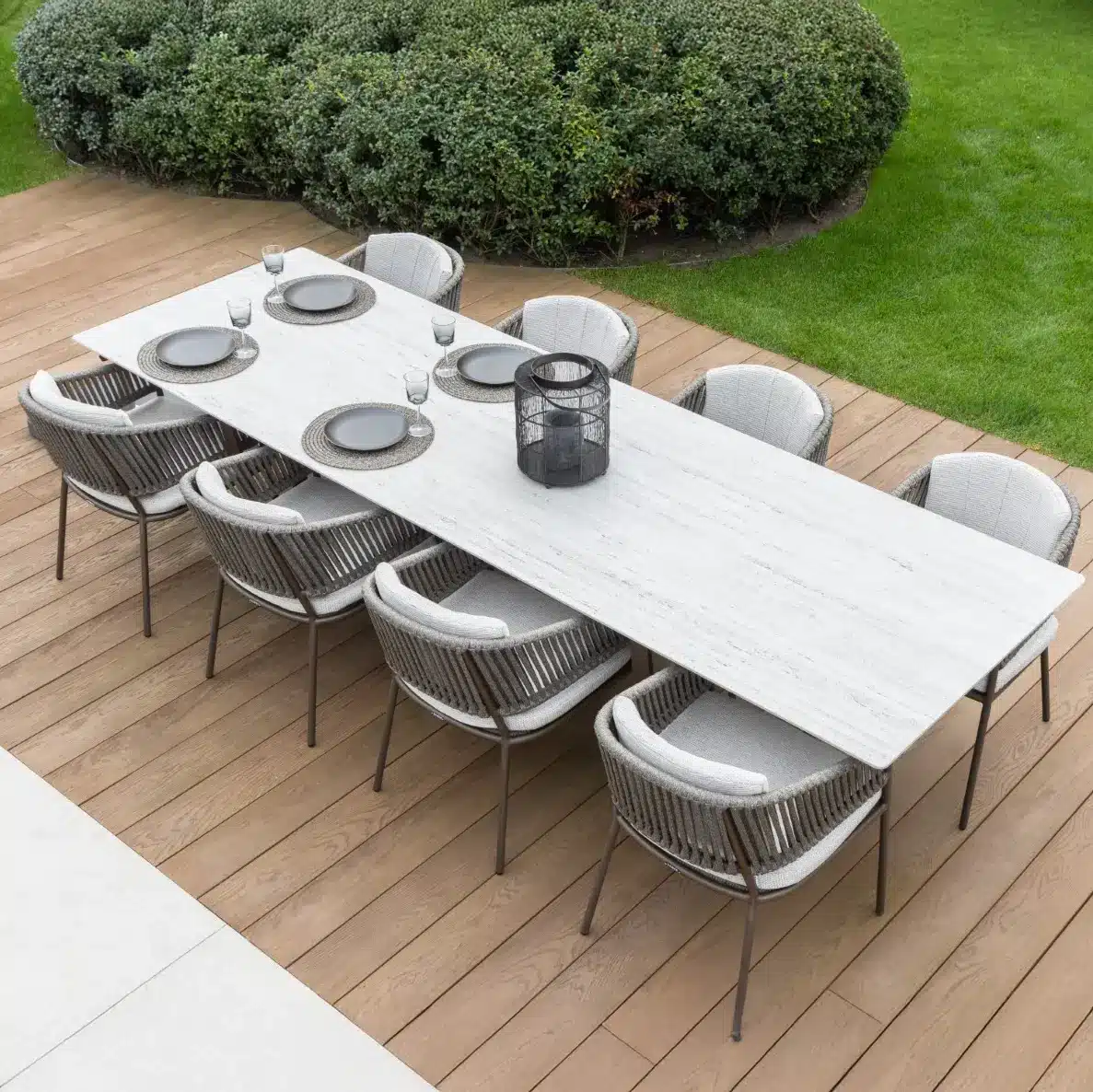 Fedde Aluminium & Dekton Table - Image 4