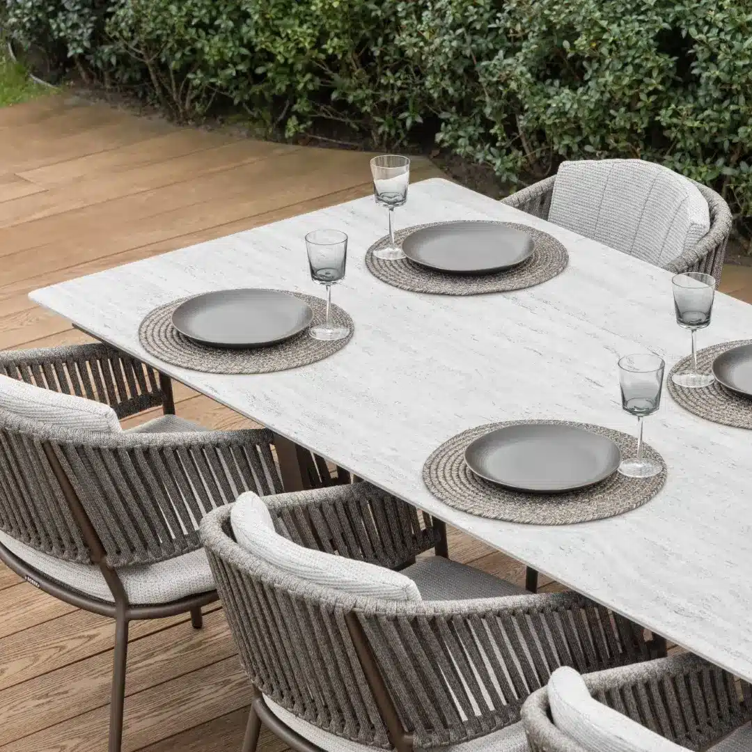 Fedde Aluminium & Dekton Table - Image 5