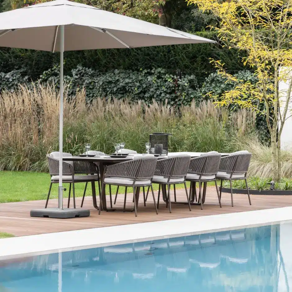 Fedde Aluminium & Dekton Table - Image 3